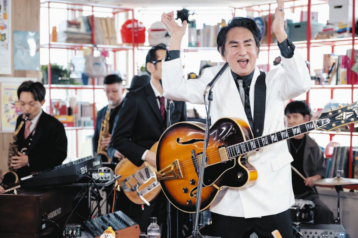 オリジナル・ラブ田島貴男「生演奏の楽しさ、面白さをちょっとは