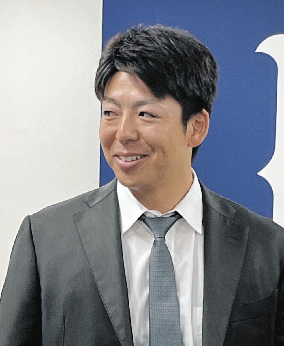 広島】野間峻祥、1000万円ダウン7000万円でサイン…代打中心、精神的に