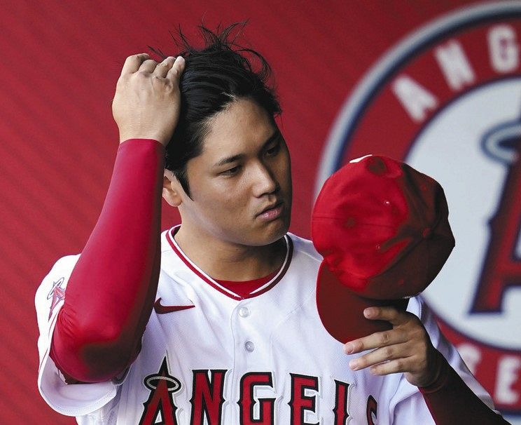 大谷翔平 初回は無失点で切り抜ける 2死一 二塁のピンチもグリエルを一飛 Mlb 中日スポーツ 東京中日スポーツ