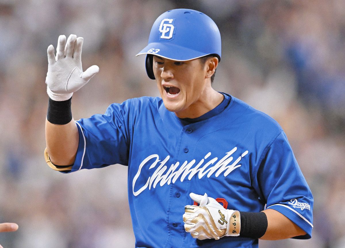 中日・板山祐太郎、3年ぶり三塁打含む今季2度目の猛打賞「毎日同じようにしっかりと準備した結果」：中日スポーツ・東京中日スポーツ