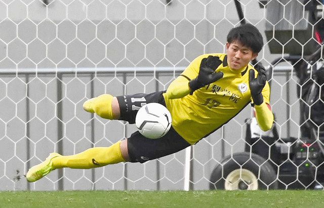 ｐｋ止めた 熊倉 自分の日だな 高校サッカー 中日新聞web