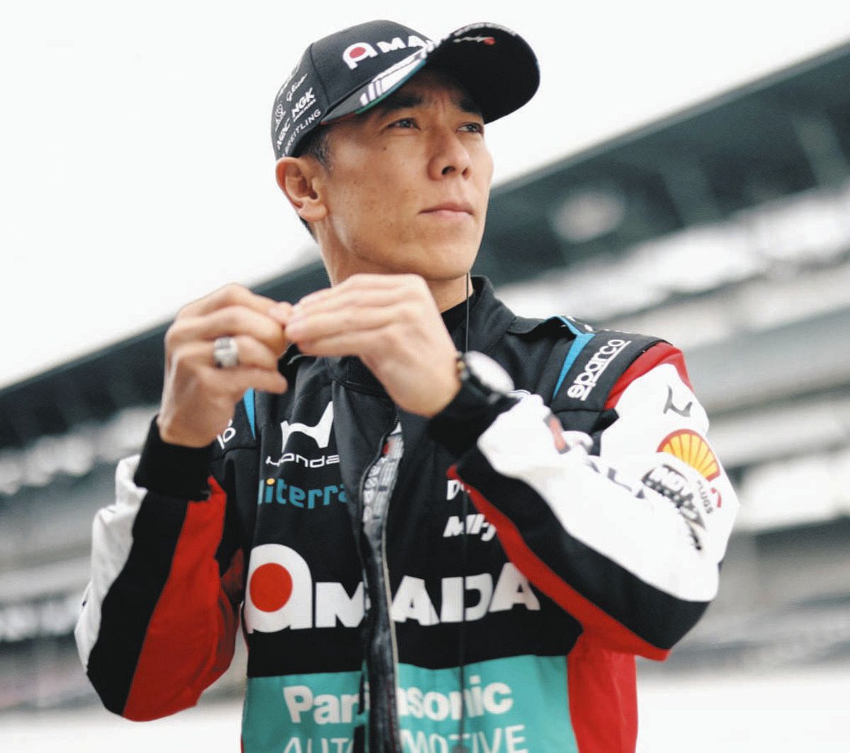 インディ500】佐藤琢磨、総合7番手発進「とても充実したテストになった