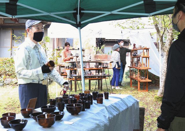 木地師らの熟練技を披露 東近江「奥永源寺匠の祭」始まる：中日新聞Web