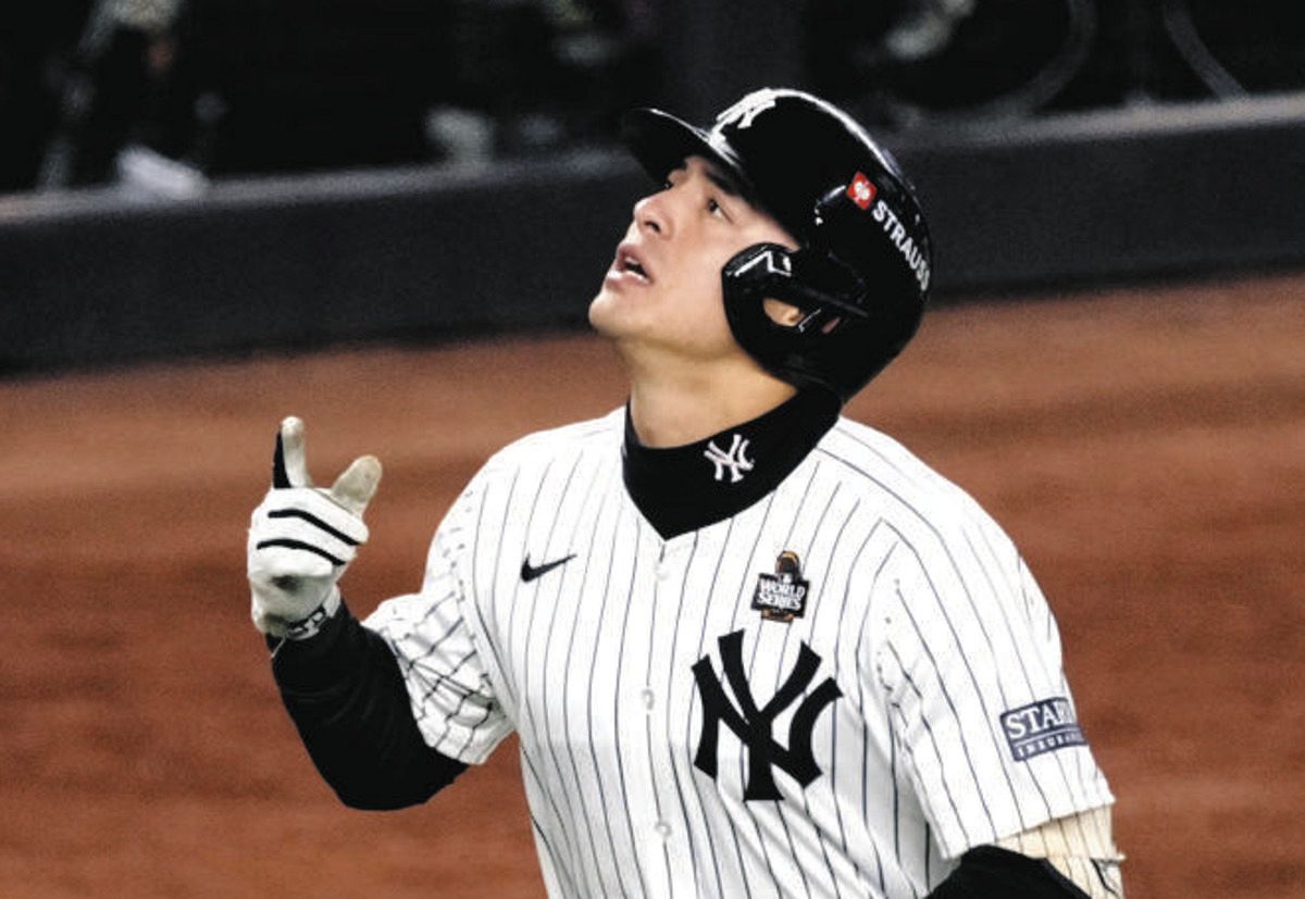 逆転満塁弾のヤンキース・ボルピ、「頭が真っ白に」「間違いなく人生で