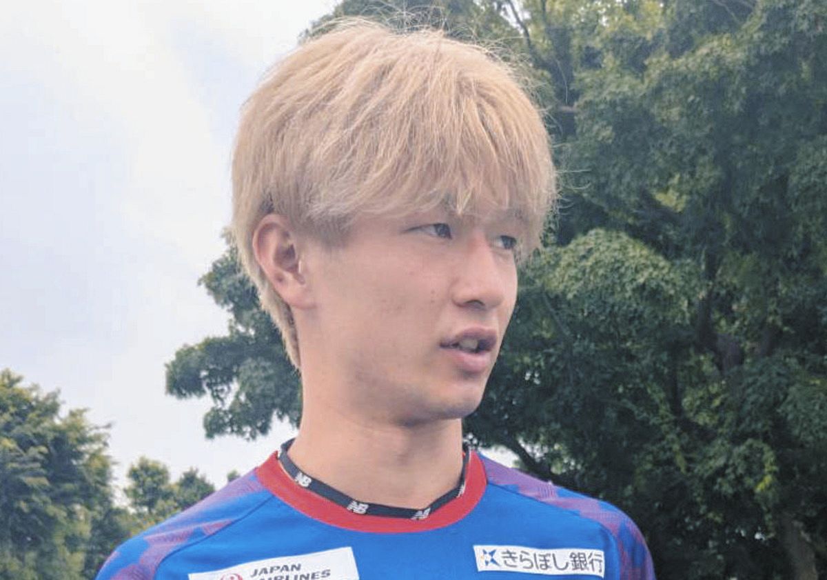 FC東京、移籍の長倉幹樹が強い覚悟…松橋監督との再タッグに「自分は人