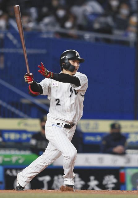 藤原恭大選手 バッティング手袋