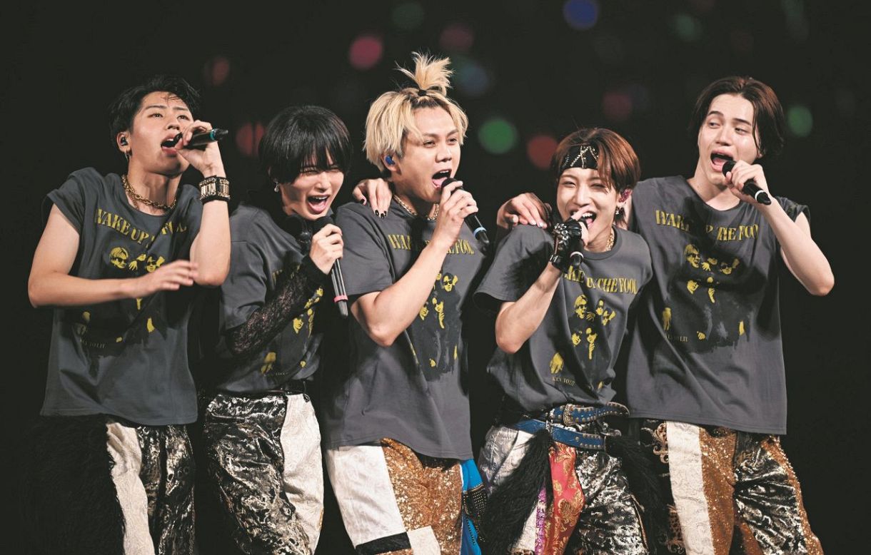 KEY TO LIT（キテレツ）中村嶺亜 千葉公演 限定カラーボール　銀テ一本付 ジュニア新グループ「KEY TO LIT」、初の全国アリーナツアーで