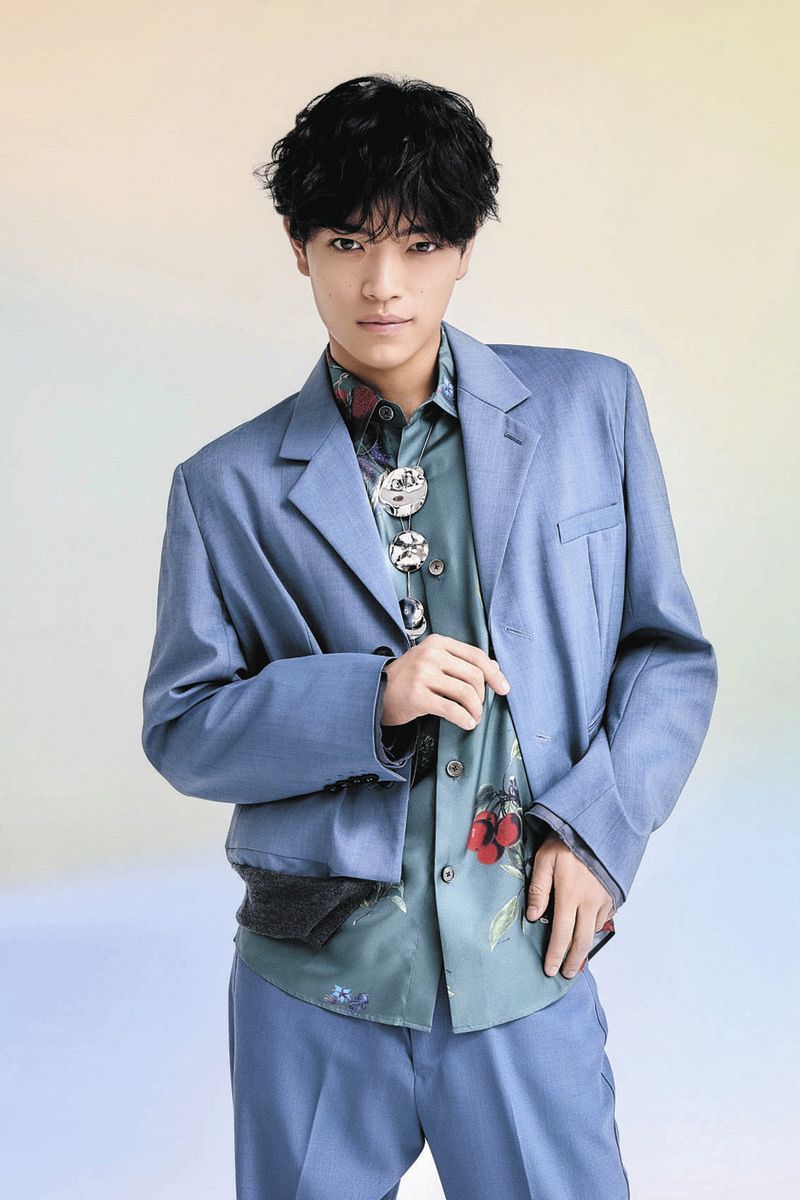 timelesz」の原嘉孝 今冬公開映画「初恋芸人」で主演・ピン芸人役 「愛