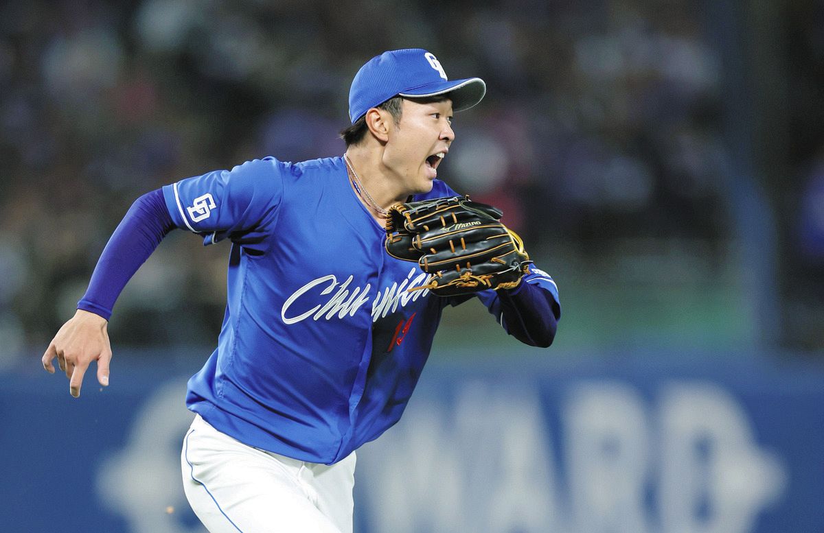 中日・高橋宏斗、「野球選手として終わってしまう」 本拠地のロッカー