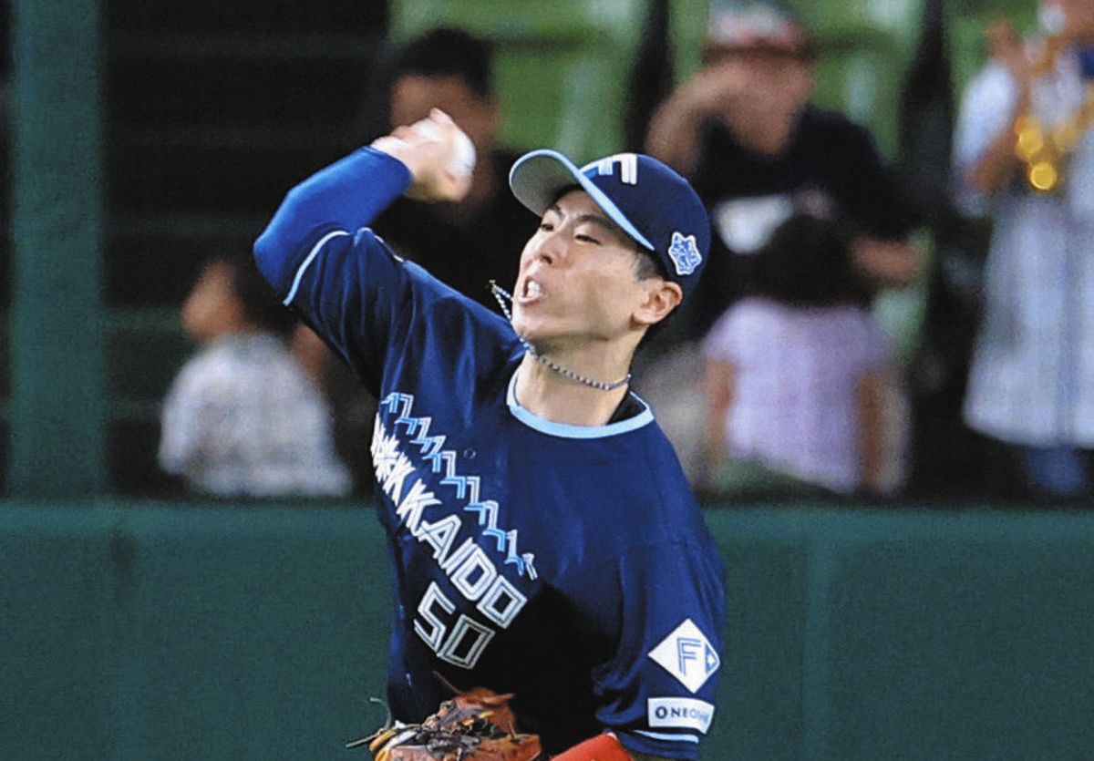 日本ハム・五十幡、逆転許す送球エラー…新庄監督「ムダな返球」と
