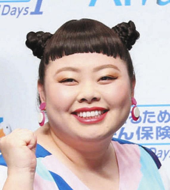 渡辺直美イベントに登場 つらくて悩むことがあったら 自分を信じて自分を守って大事に 中日スポーツ 東京中日スポーツ