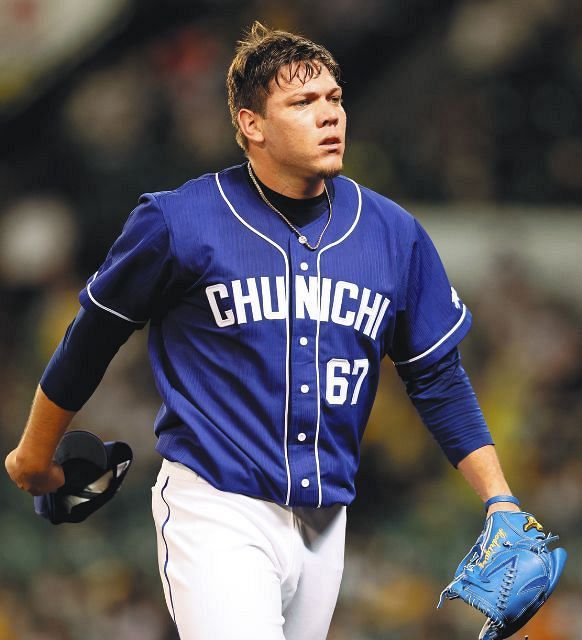 ロドリゲス悲しき復帰初戦…6回で10奪三振も、援護なく1失点で負け投手「最低限の仕事は…」：中日スポーツ・東京中日スポーツ