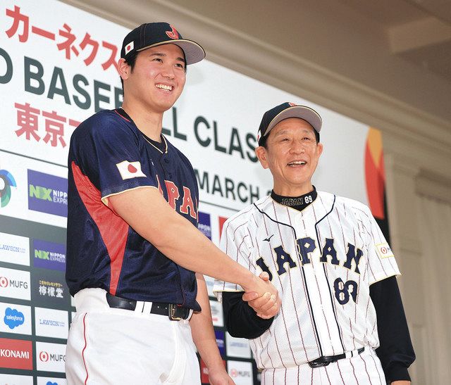 大谷「優勝だけ目指す」 ＷＢＣ出場一部１２人発表：中日新聞Web