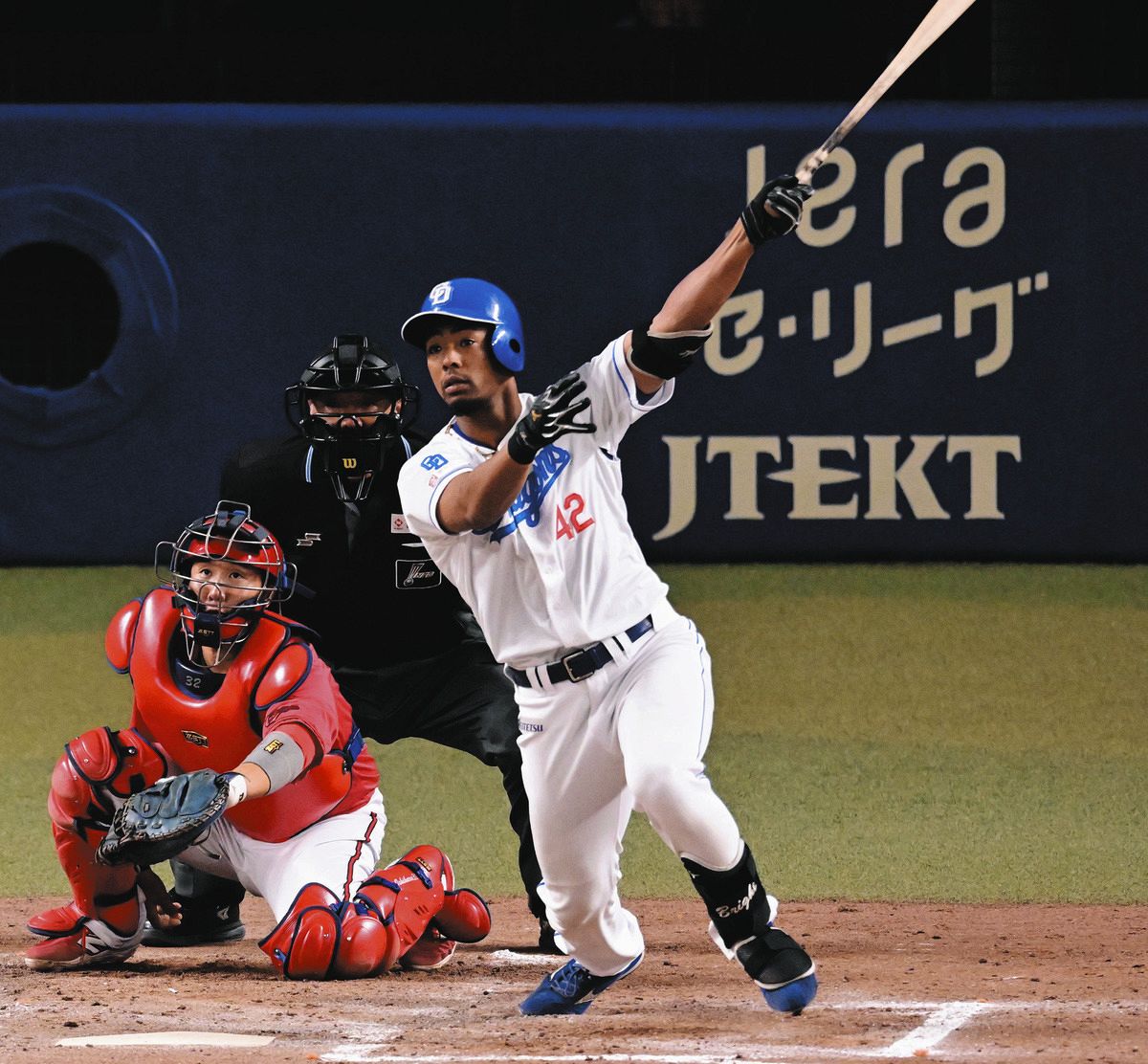 中日・ブライト健太、無我夢中で放った決勝打「活躍できたのは意味が