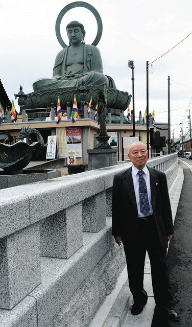 見守りいただき 良い人生に 高岡大仏 建立90周年：北陸中日新聞Web