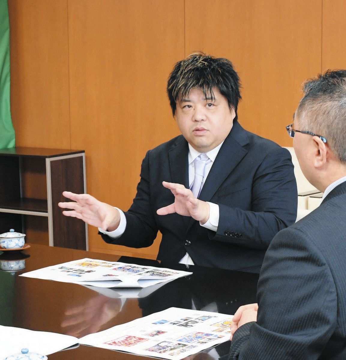 木曽三川輪中ミュージアムの開館を盛り上げ 治水の歴史を力強く