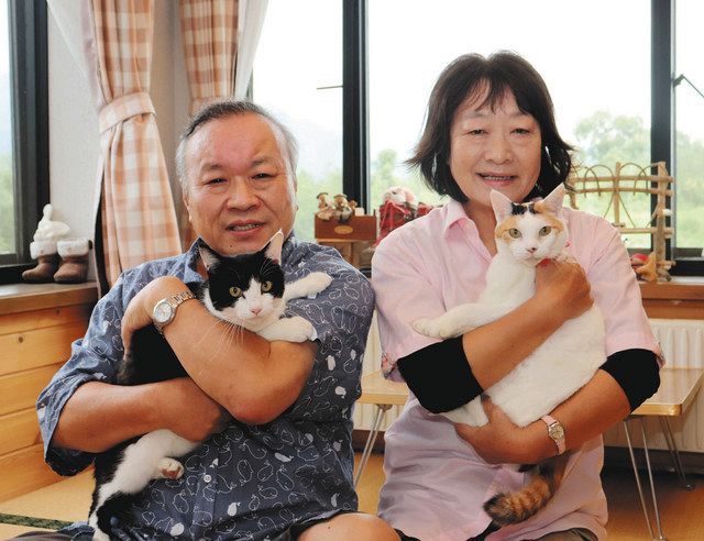 猫3匹との日々写真集に 安曇野の岡田さん出版：中日新聞Web