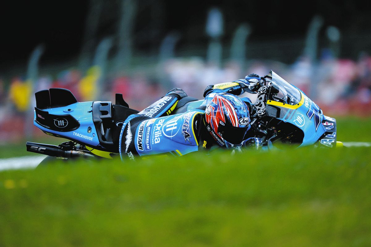 WGPオーストリアGP】小椋藍は追い上げて14位入賞、マルク・マルケスが