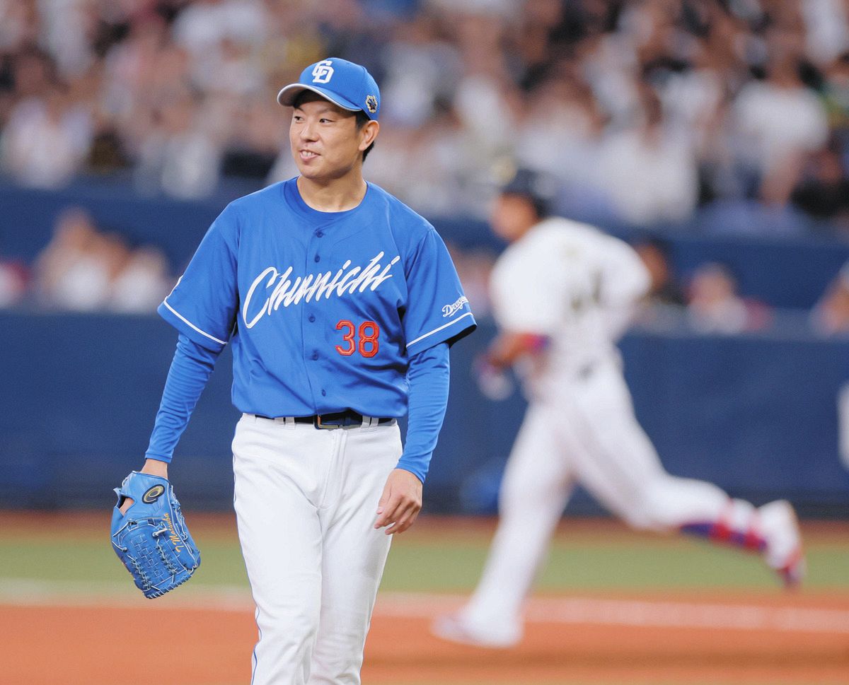 全セ・松葉貴大、「多くても9球で」宣言通り1イニング終えるも… 2