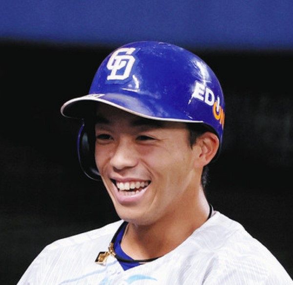 中日】岡林勇希が7回逆転打 失策を取り返す走者一掃二塁打「なん
