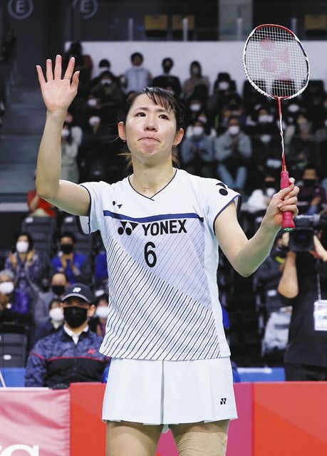 奥原と水井が女子単決勝へ バドミントン全日本総合選手権 中日新聞web