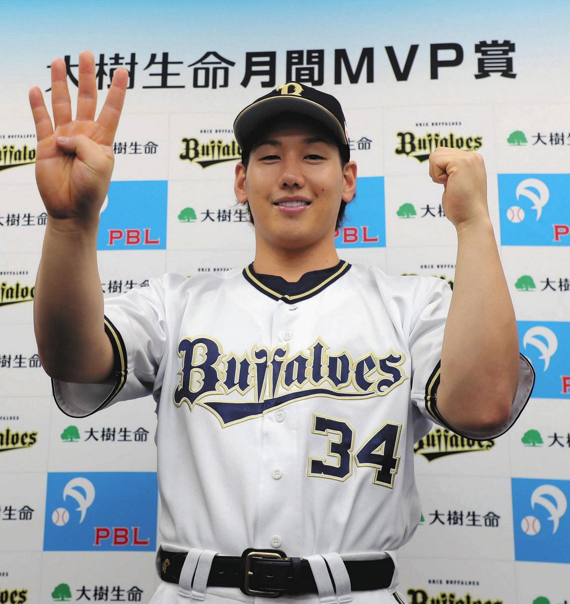 オリックス 三振しない男 吉田正尚が通算4度目の月間mvp受賞 5月は打率3割8分2厘 6本塁打 24打点 中日スポーツ 東京中日スポーツ オリックス 三振しない男 吉田正尚が通算4度目の月間mvp受賞 5月は打率3割8分2厘 6本塁打 24打点 中日スポーツ 東京中日スポーツ