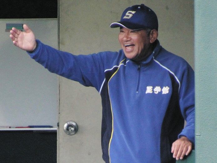今夏で勇退の至学館・麻王監督 18安打9得点と打線の奮起に「おとこ気の