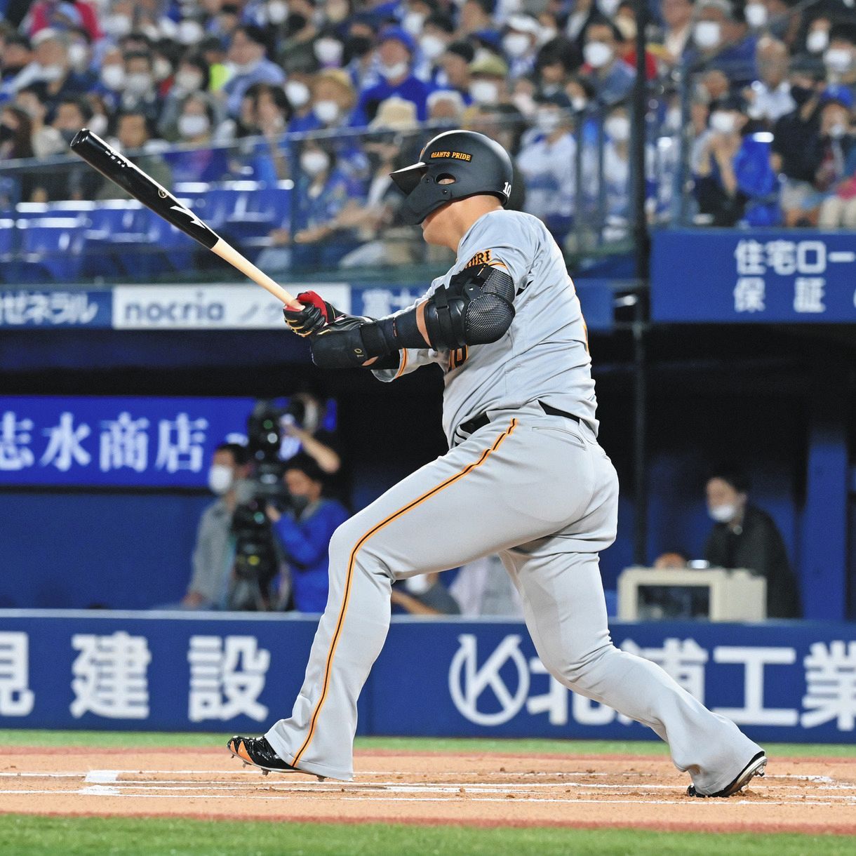 巨人 中田翔の３戦連続打点で先制 中日スポーツ 東京中日スポーツ