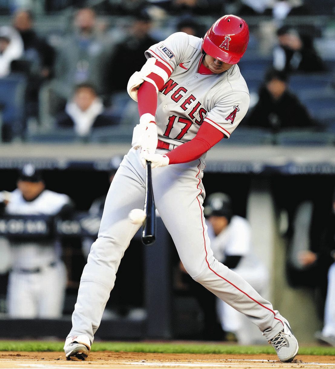 大谷翔平、前日のアーチで歴代1位&２位独占『ヤンキースタジアムで