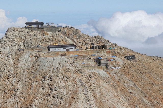 御嶽山噴火７年 火山の安全へ模索続く 中日新聞web