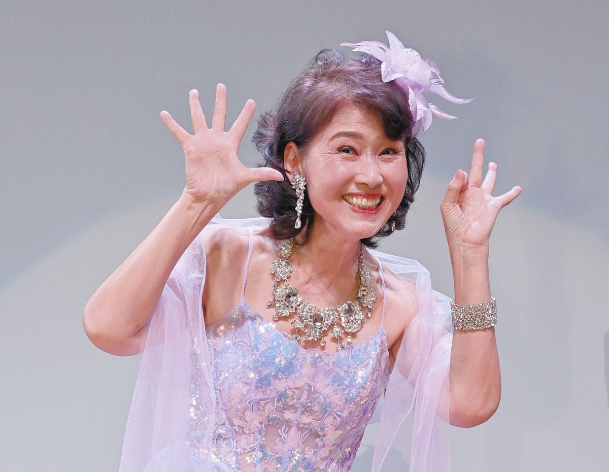 沢田亜矢子「ワイドショーがさかんで楽しかった」 芸能生活50年を