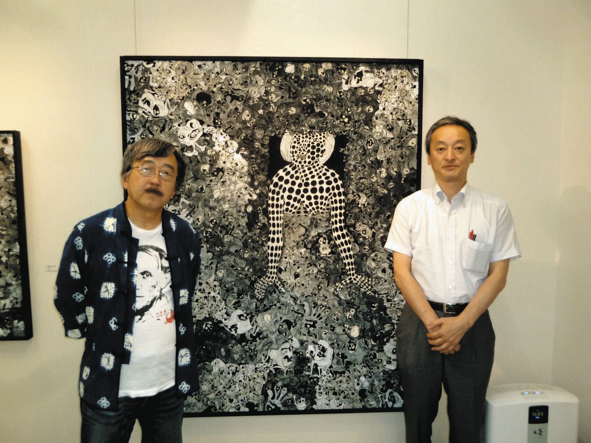 ほんの裏ばなし＞名古屋ゆかりの現代美術作家37人の評伝『愛知洋画壇