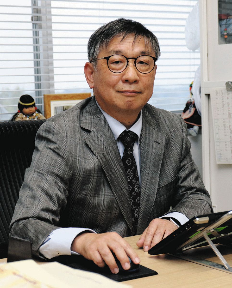 土屋 日本ＮＩＥ学会会長に就任 土屋武志さん：中日新聞Web