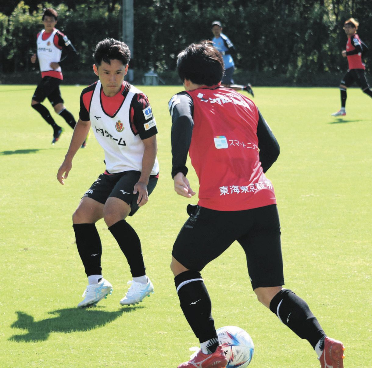DF森下龍矢『新婚パワー』で勝利引き寄せる 「ゴールに直結する
