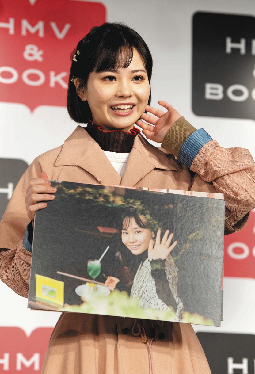 新谷ゆづみ、出来栄えは「金」カレンダー撮影で「できなかった青春が