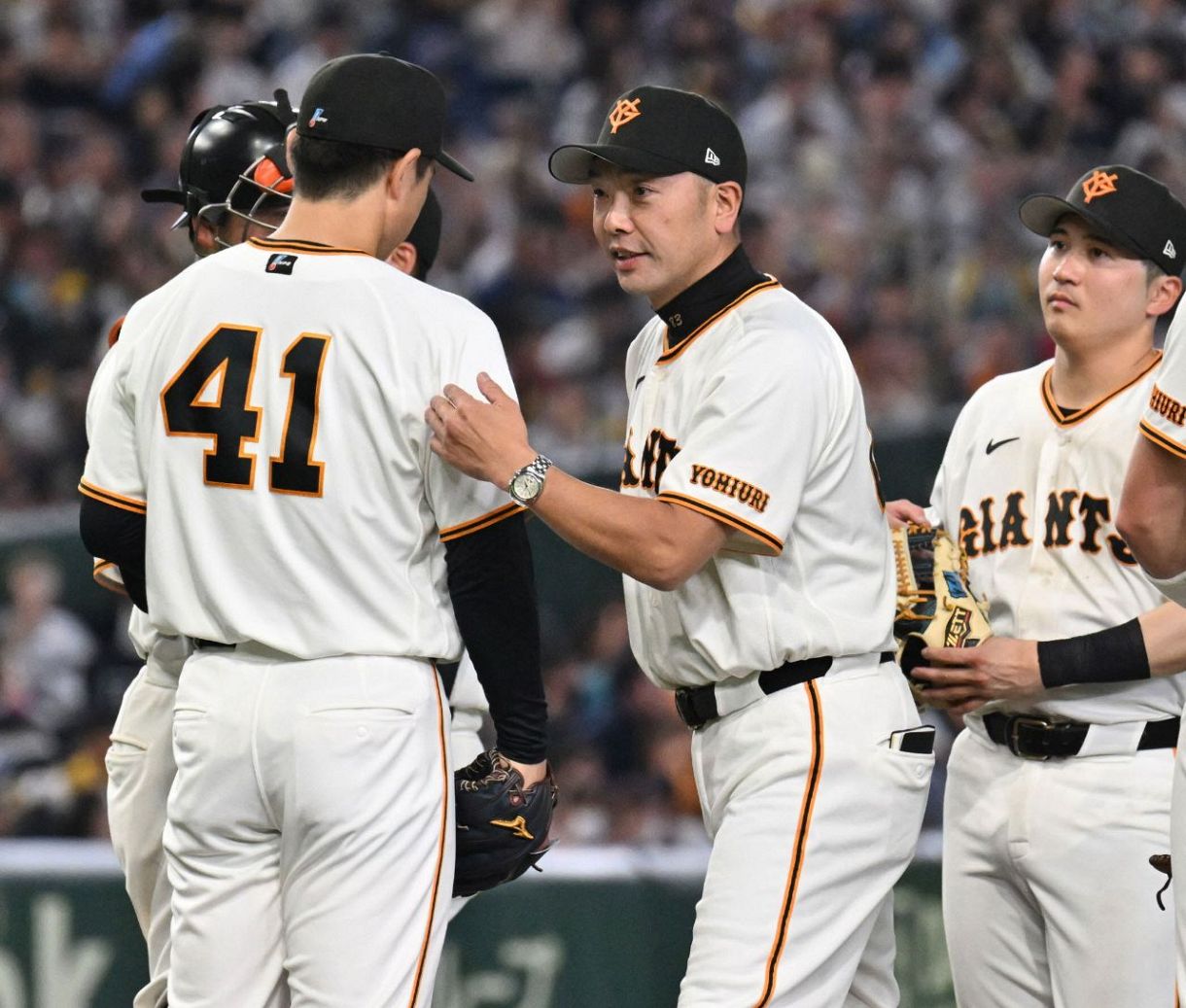 巨人、開幕カードの勝ち越しが13年連続でストップ…リリーフ陣が 
