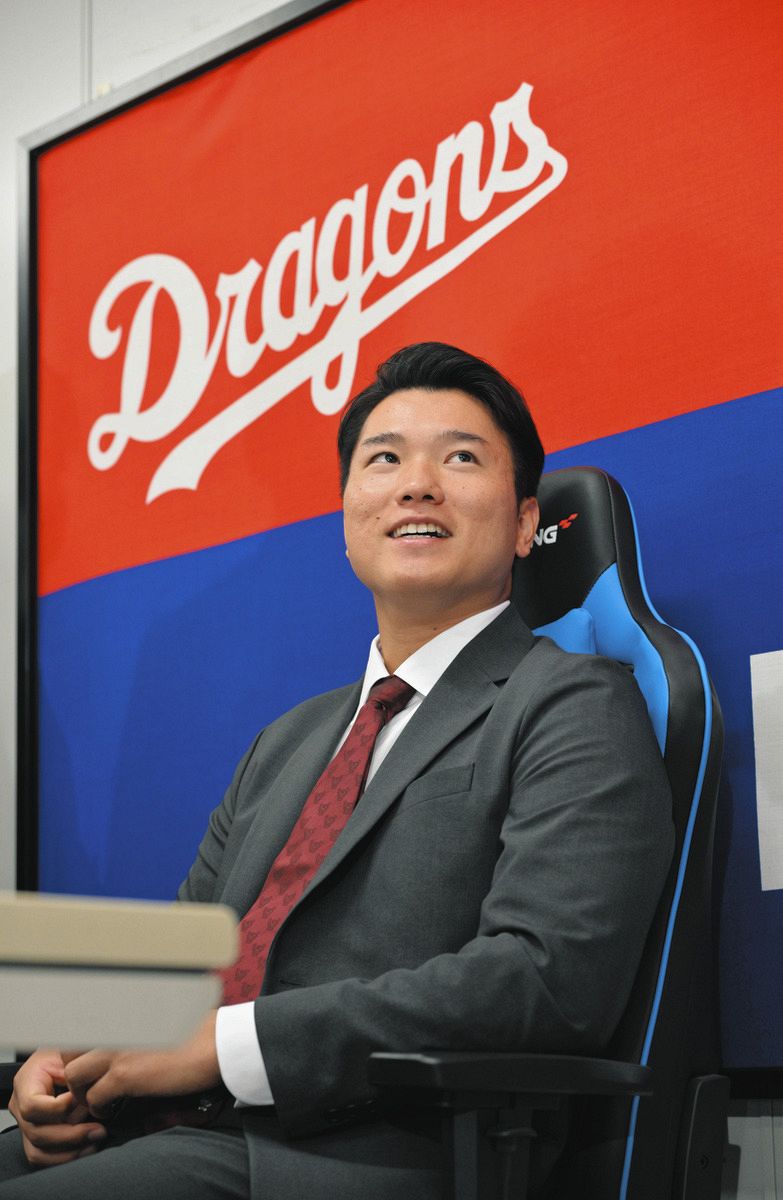 中日・清水達也、26年WBCでの世界一へ「制球、切れ、変化球、まだまだ
