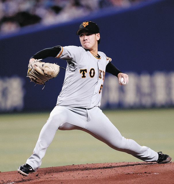 巨人】21歳井上温人が内海に感謝「これからも恩返し」今季チーム8人目