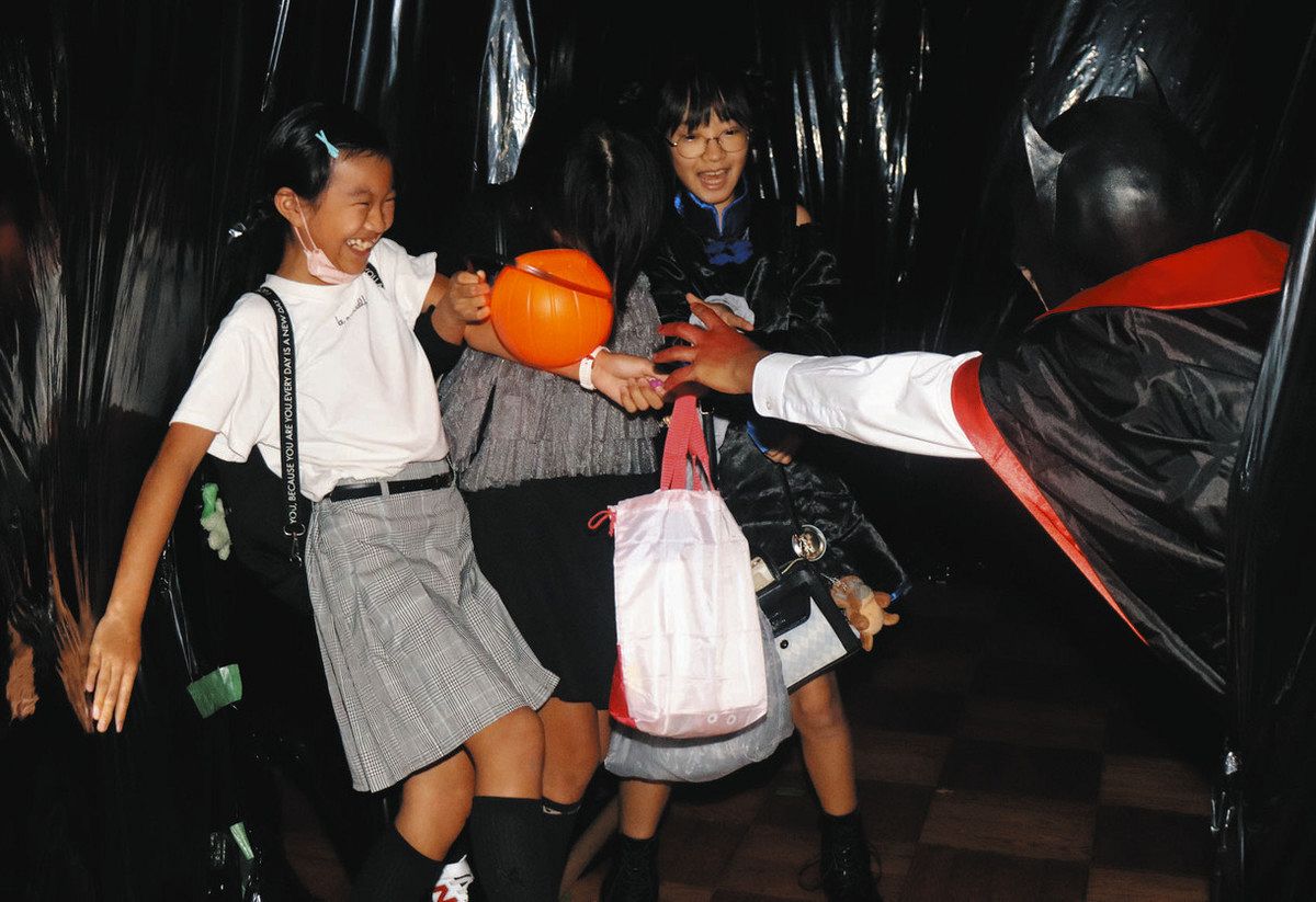 手作りハロウィーン最高！！ 浜松の高校生らが企画：中日新聞しずおかWeb