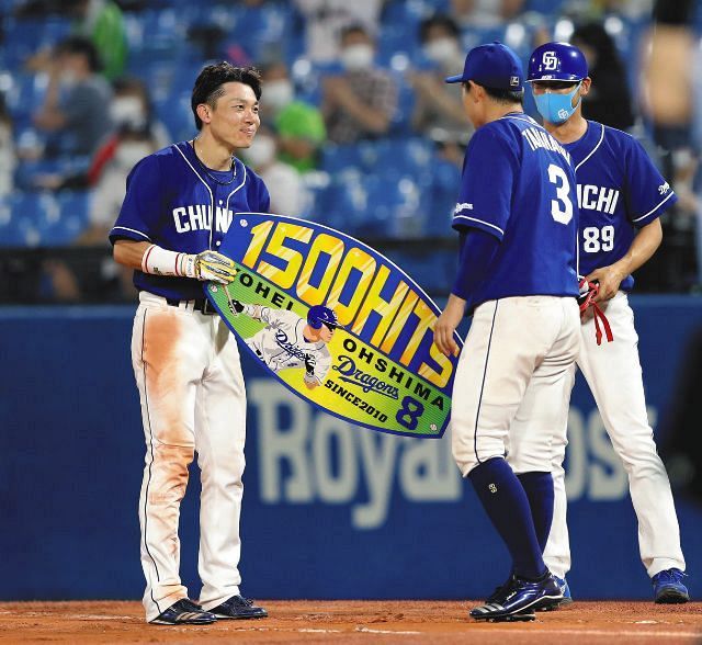 中日ドラゴンズ　応援ユニホーム　8 大島 洋平 21　岡田　俊哉 中日ドラゴンズ 応援ユニホーム 8 大島 洋平 21 岡田 俊哉 中日