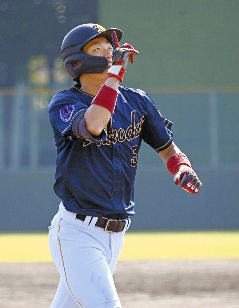 虎汰郎さん専用　③ 愛工大・松本虎汰郎、”代役スタメン”で逆転3ラン！首位浮上に貢献
