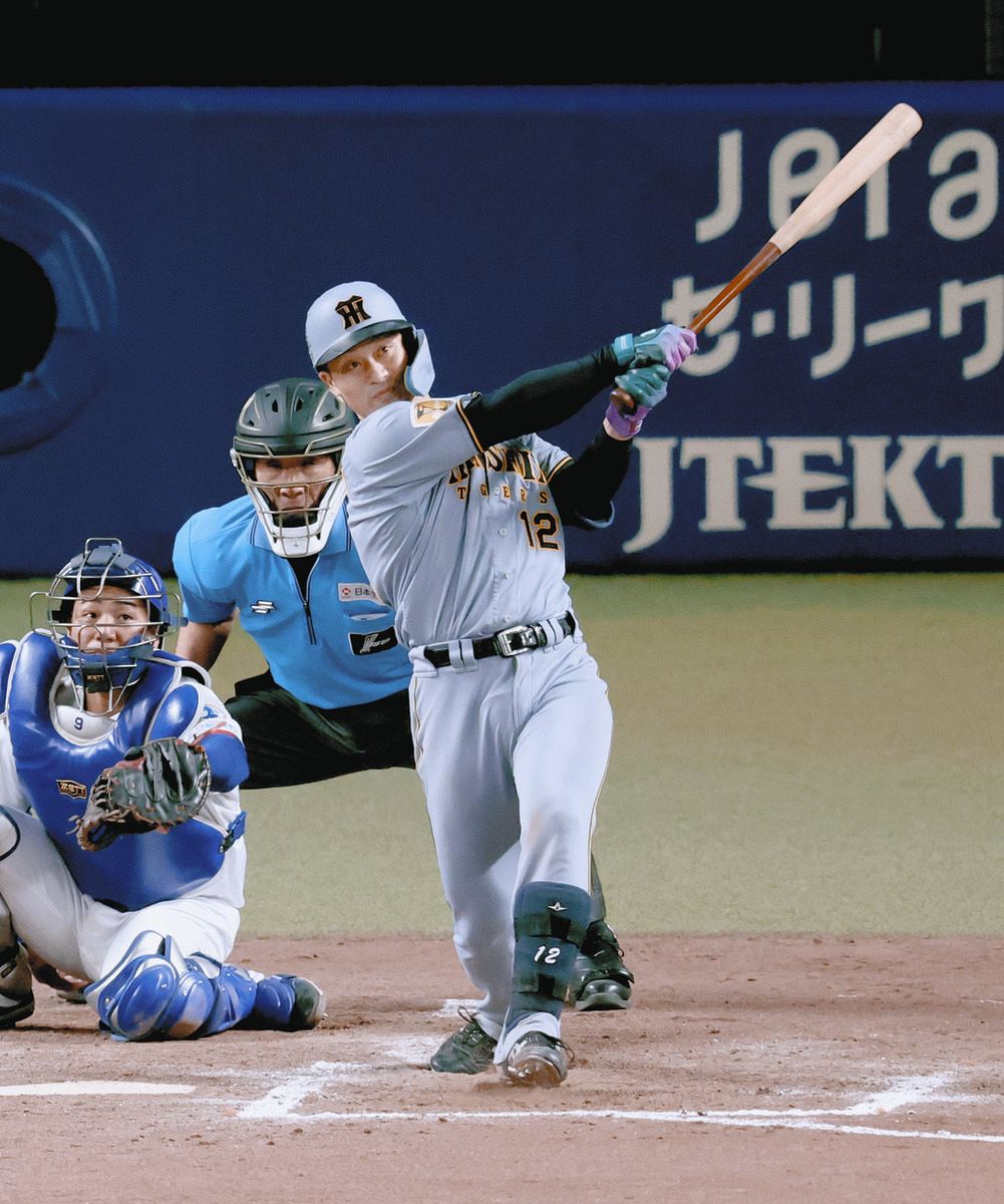 吉見一起の目】下位に勝負強い坂本…1番の近本も4安打と上り調子、首位