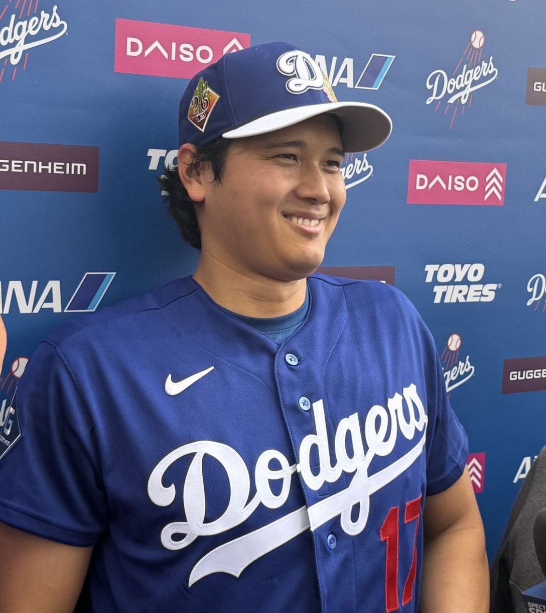 大谷翔平、山本由伸が1、2位を独占、ユニ売り上げで日本選手史上初の