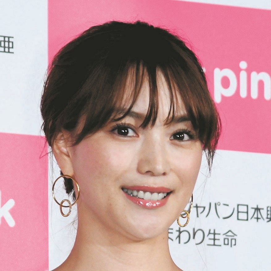 モデルの『エビちゃん』こと蛯原友里がマクドナルドの公式Xに登場