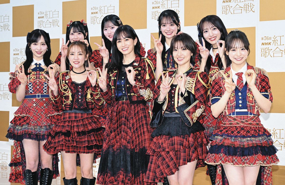 紅白リハ】AKB48・OGの前田敦子は9年ぶりの大舞台に向け「本当に幸せな