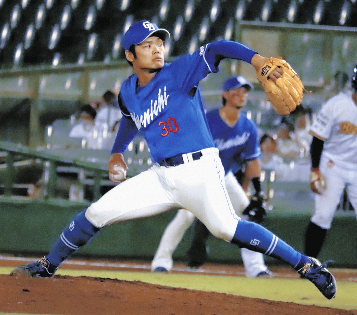 中日2軍】根尾昂が7回のピンチで登板、失策で勝ち越されるも1イニング