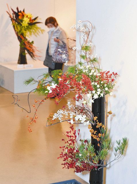 各流派の生け花 芸術展 に集結 名古屋で開幕 中日新聞web 各流派の生け花 芸術展 に集結 名古屋で開幕 中日新聞web