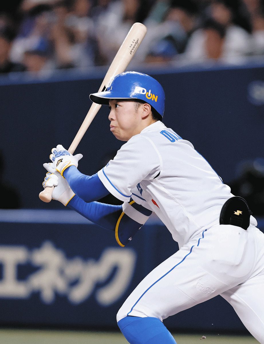 中日・岡林勇希、復調気配だ7月5日以来の3安打猛打賞「真っすぐ