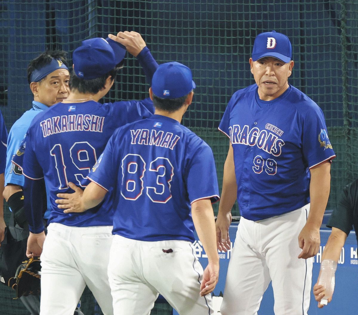 中 日 ドラゴンズ 今日 の 試合