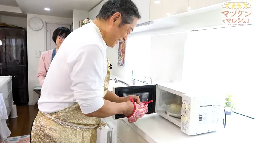 動画】新タマネギを丸ごとレンチン！ マツケンマルシェ⑳新タマネギの